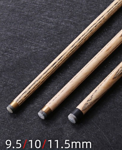 Taco de billar OMIN 57" Blood Evil Snooker 9,5/10/11,5 mm + extensor + estuche - Imagen 9 de 17