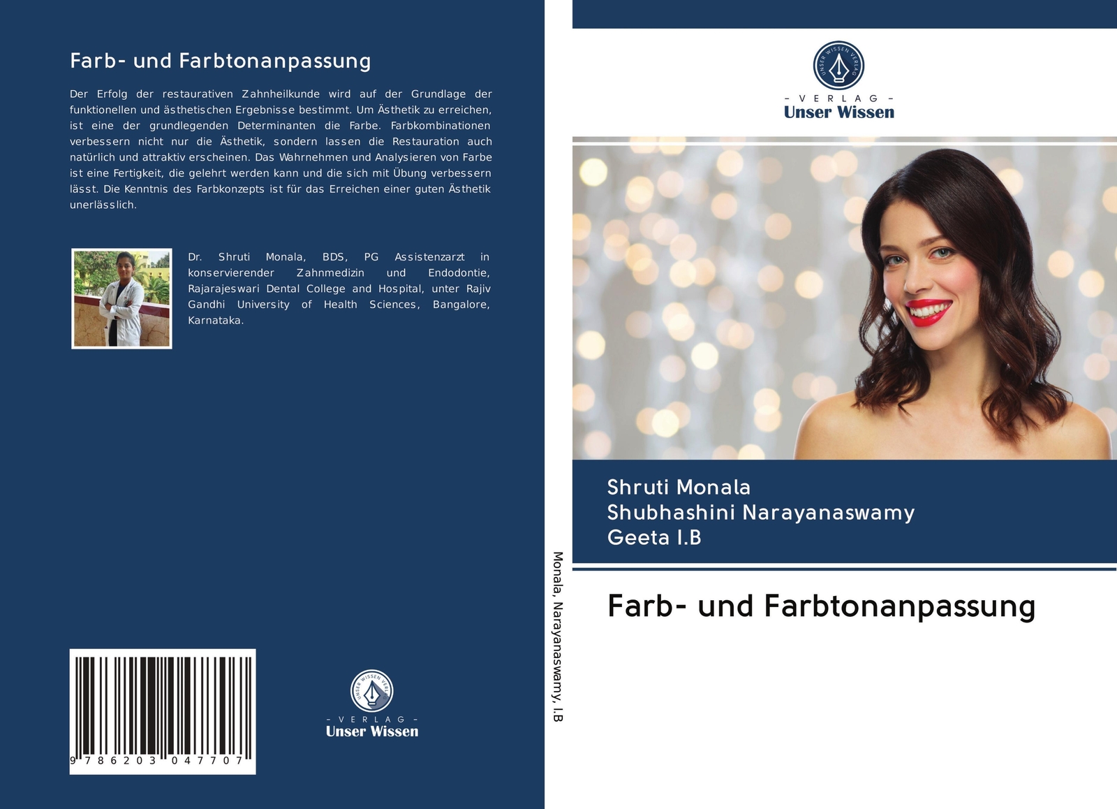 Thumbnail - Farb- Und Farbtonanpassung Shruti Monala (u. A.) Taschenbuch Paperback