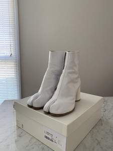 margiela white tabi