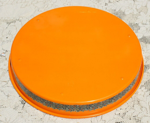 Vintage La Morena Chiles Jalapenos Metal Tray 13" Quality and Tradition - Picture 8 of 9