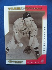2003 Donruss baseball Team Heroes GLOSSY Lou Boudreau Cleveland Indians #163