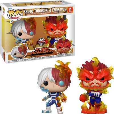 My Hero Academia - Shoto Todoroki & Endeavor Special Edition