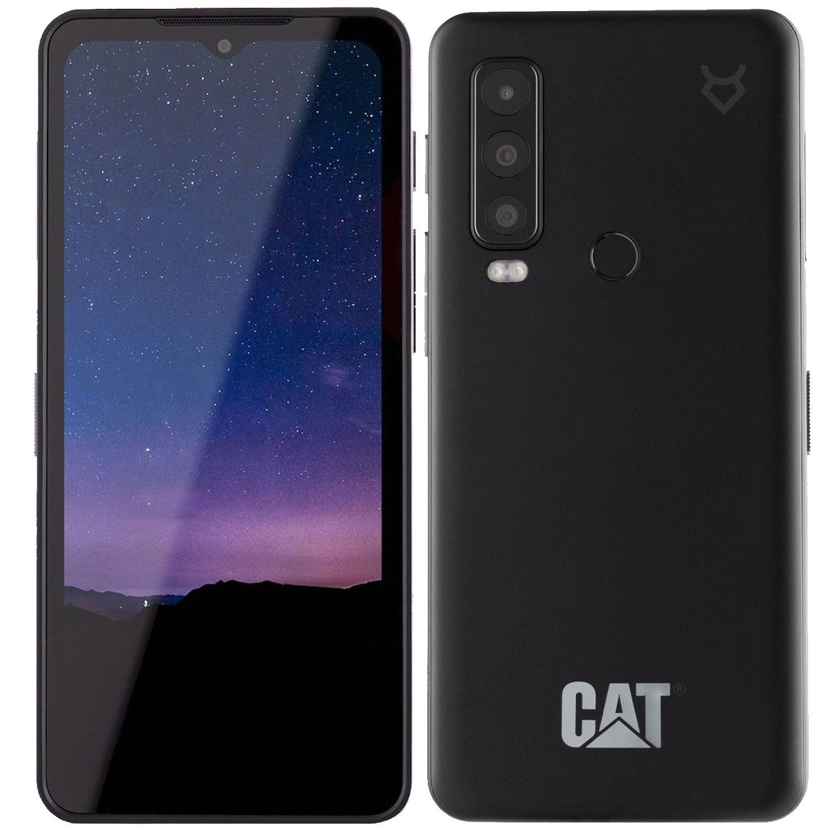 Caterpillar CAT S75 5G Black 128GB + 6GB Dual-Sim Unlocked Rugged