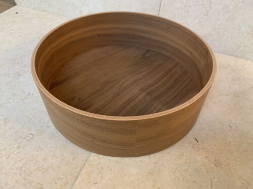 Vintage IKEA Stockholm Made in Romania Round Bowl Tray Wooden - Picture 2 of 8