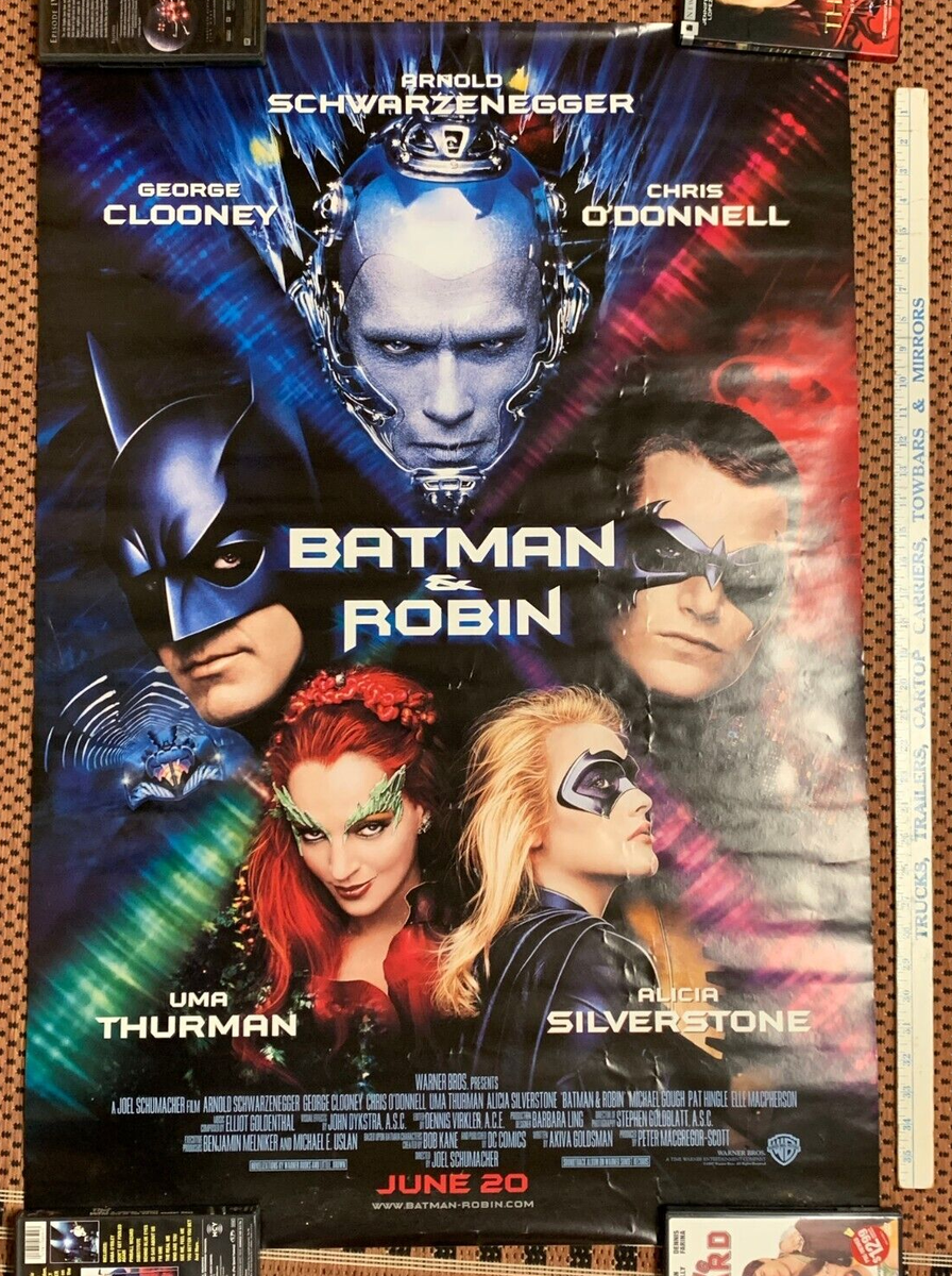 Batman And Robin 1997 Poster Batman Forever Wikipedia