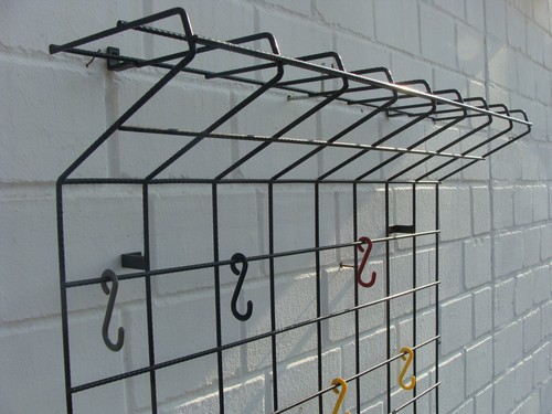 garderobe metallgitter