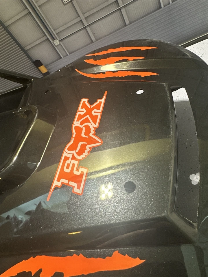 Custom Fox Racing Losi Super Baja Rey SBR 2.0 1/6 Body Only Desert Truck New!! - Image 3 of 4