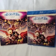 Digimon Adventure 02: the Beginning BLU-RAY BRAND NEW SEALED + SLIPCOVER 