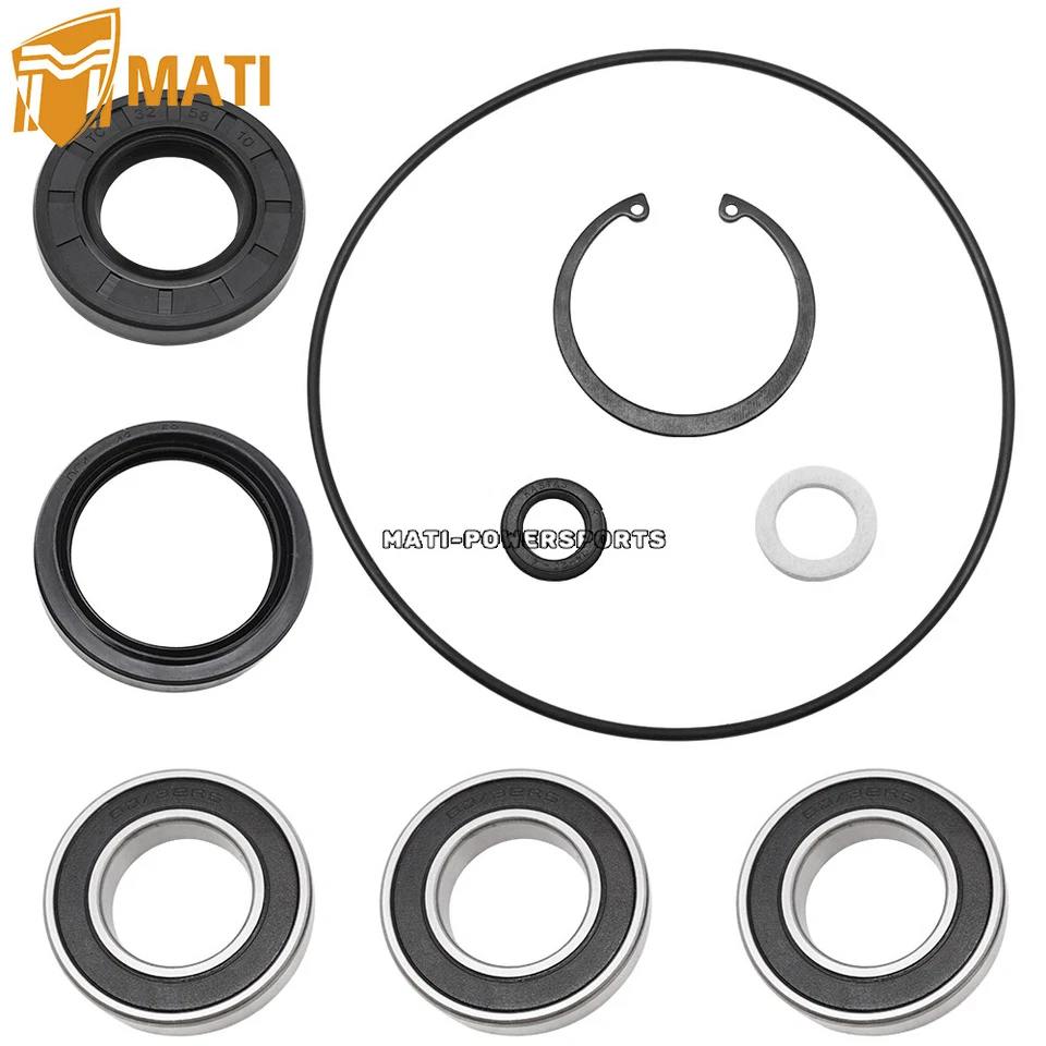 Rear Axle Bearing Seals Kit for Honda Sportrax 250 TRX250EX 250EX 2x4 2001-2008 - Изображение 2 из 4