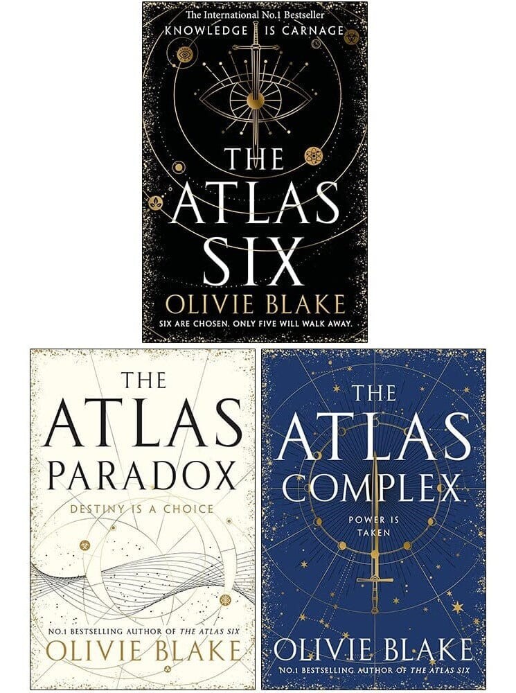 Atlas Series by Olivie Blake 3 Books Collection Set-Fiction - Paperback/Hardback