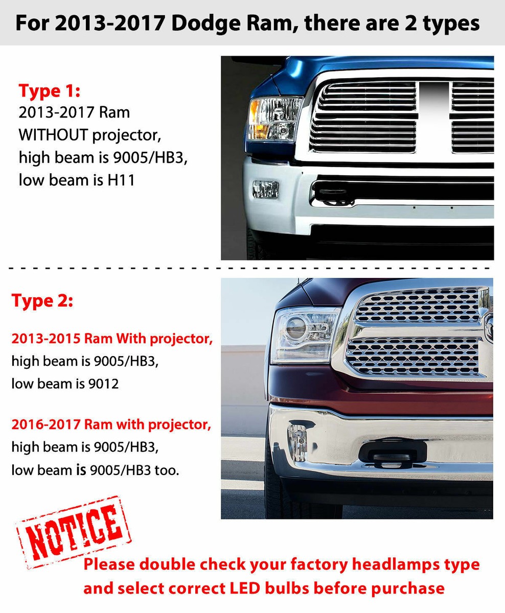 Headlamp and Fog Lamp Kit Projector| RAM 1500 BIG HORN 2015 Headlamp and Fog Lamp Kit Projector| RAM 1500 BIG HORN 2015