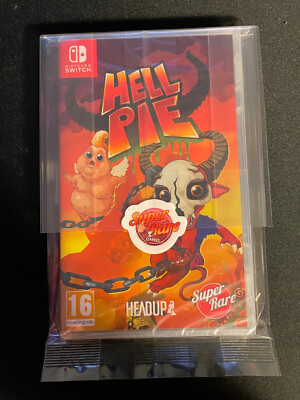 HELL PIE New NINTENDO SWITCH Super Rare Games #85 Ver. 1.0.3 (requires update)