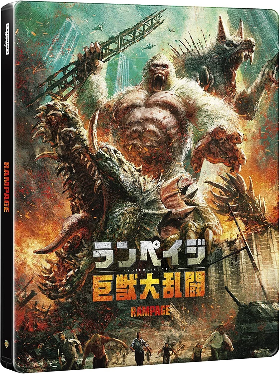 Rampage full movie 2018 english sales