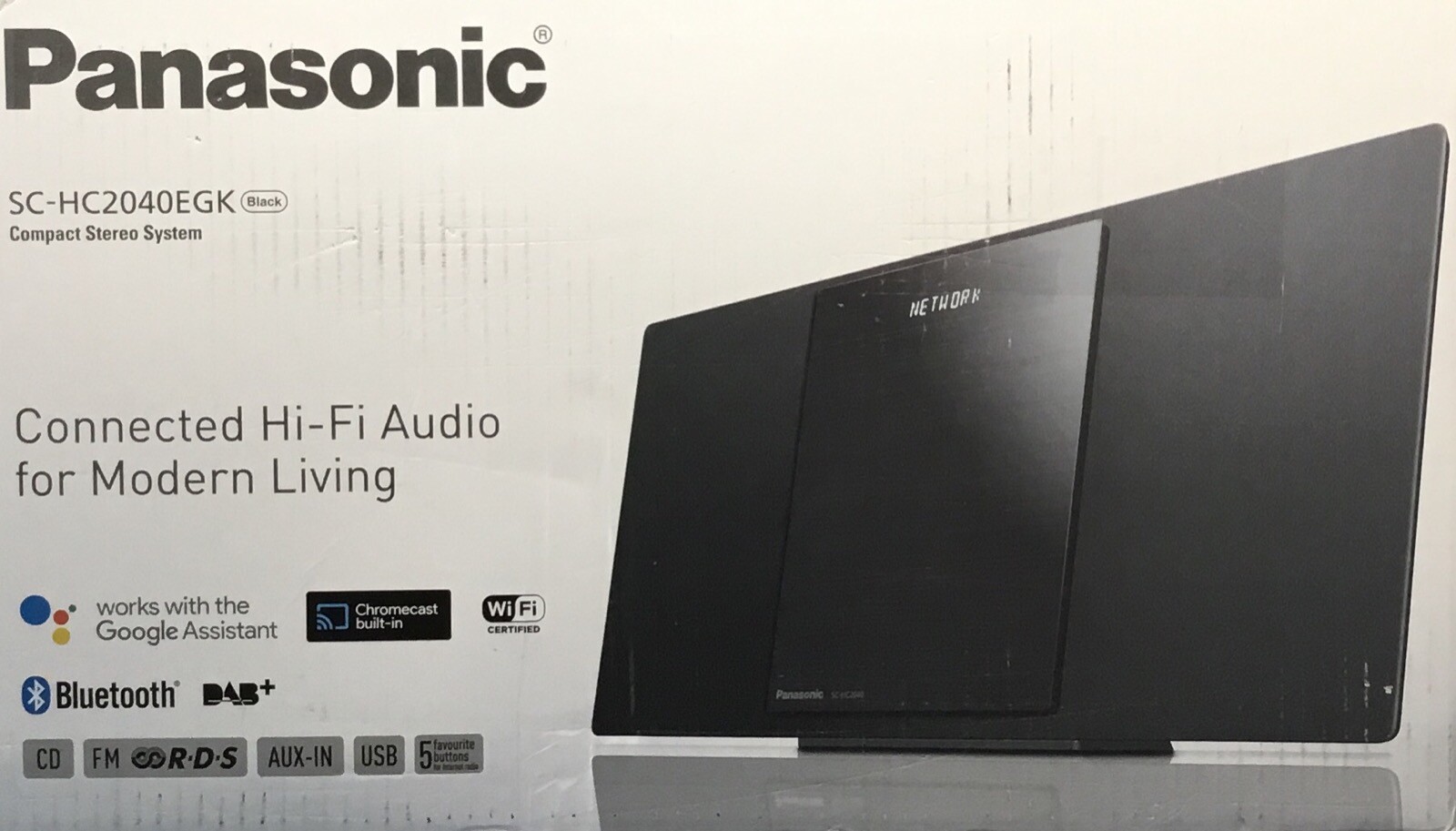 panasonic chromecast built in