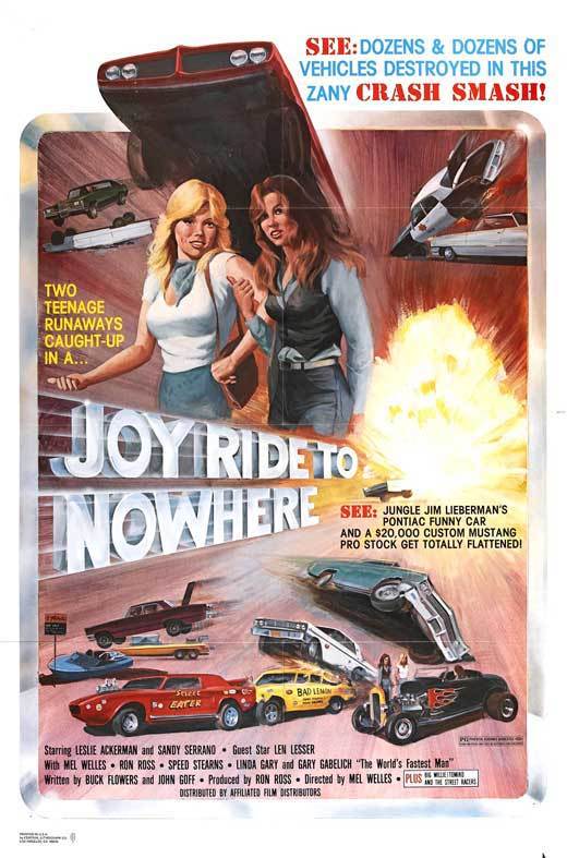 JOYRIDE TO NOWHERE Movie POSTER 27x40 | eBay