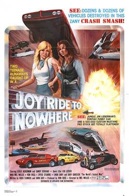 JOYRIDE TO NOWHERE Movie POSTER 27x40 | eBay
