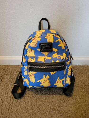 Pokemon Pikachu Loungefly Mini Backpack - image 1