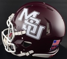 MISSISSIPPI STATE BULLDOGS Riddell Speed Full Size AUTHENTIC Football Helmet