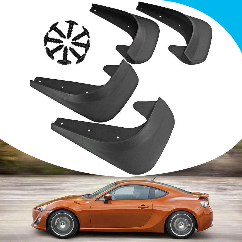 Toyota 86 mud flaps deals