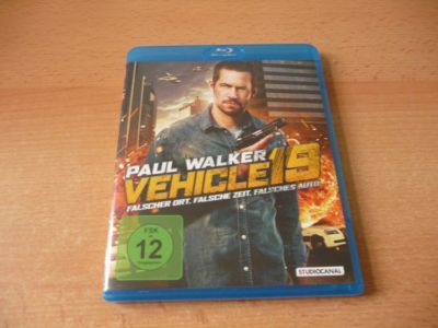 Blu Ray Vehicle 19 - 2013 - Paul Walker