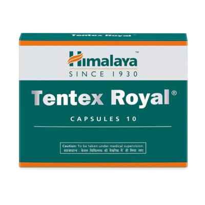   Himalaya Tentex Royal 100 Capsules | Performance Support   EXP: 08/2027