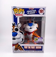 Mô Hình Chính Hãng Funko Pop! Ad Icons - Tony The Tiger Surfing  2023 Summer Convention) 191 I.194849464