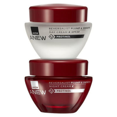 AVON Anew REVERSALIST 2-teiliges Set Tagescreme + Nachtcreme