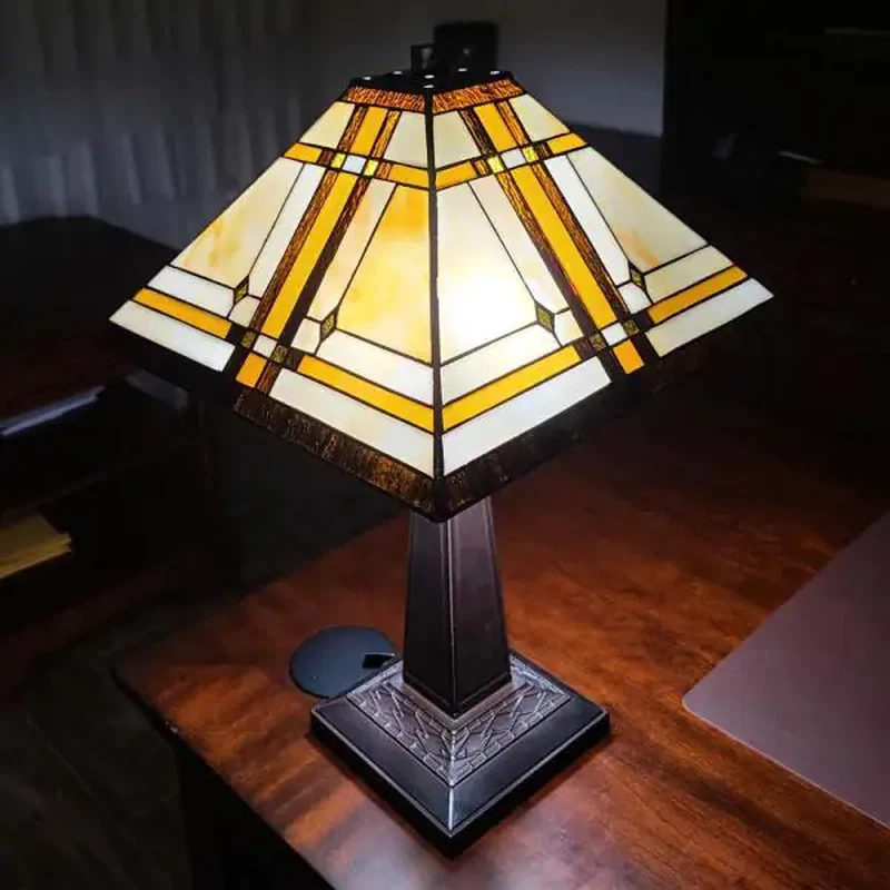 Mission style table lamps deals