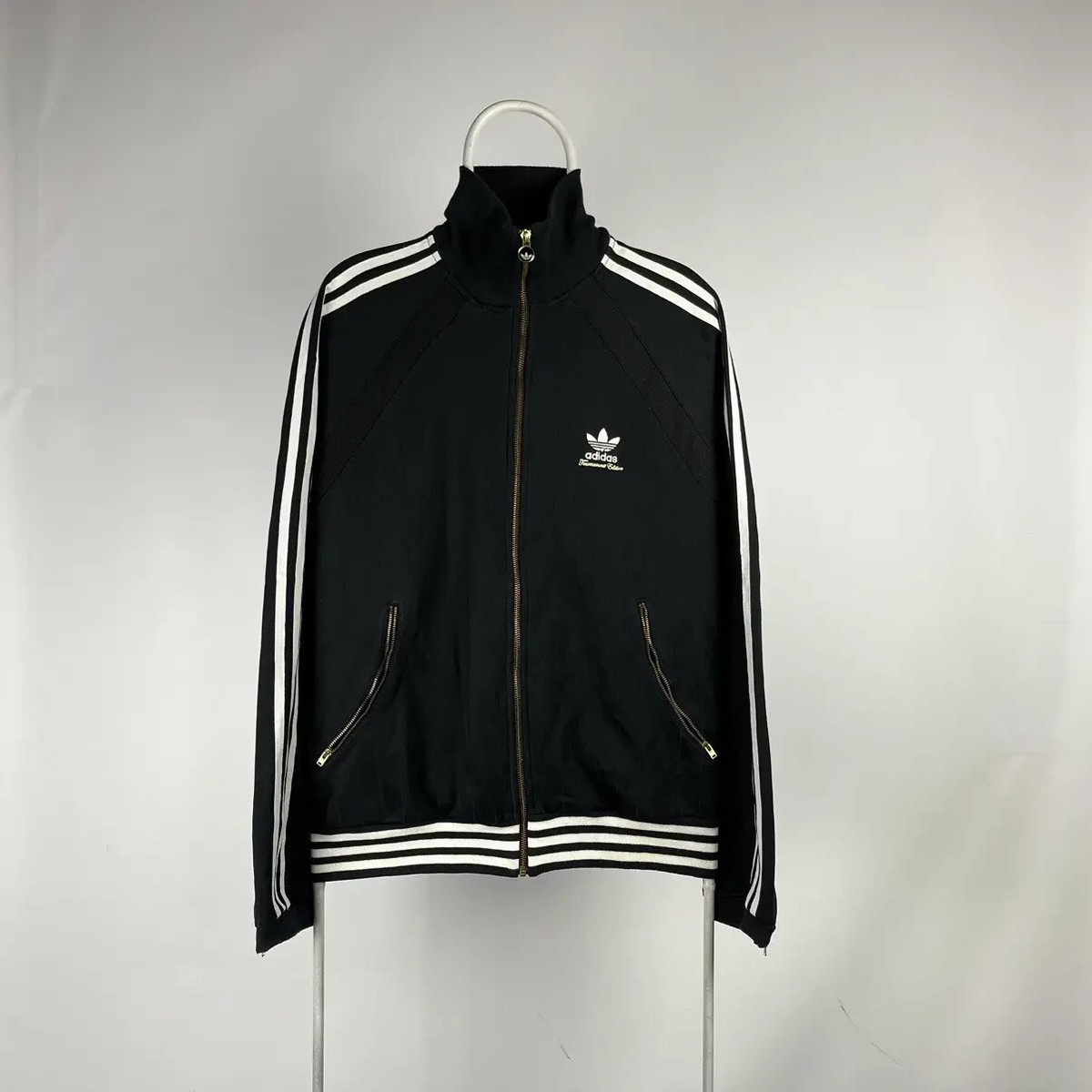 トップス UNIVERSAL PRODUCTS JERSEY TRACK JACKET AOPMTJ_UNISEXTRACKJACKET-Front
