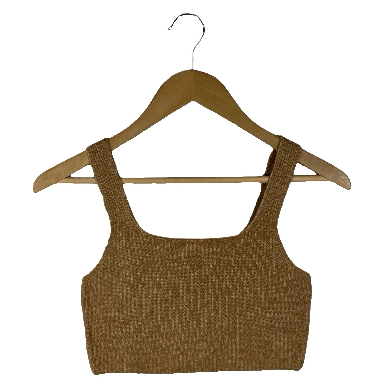 Regular Size L Wool Tops for Women