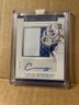 2017 NATIONAL TREASURES AUTO AUTOGRPAPH JERSEY CARLOS HENDERSON RC #83/99