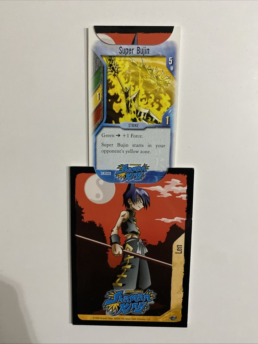 Len 2004 Shonen Jump's Shaman King TCG Chamber Card CCG Upper Deck