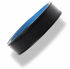 Hermes Noir Bleu Zanzibar Reversible Veau Chamonix/Epsom Strap Belt 42 MM, Sz85