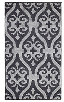 Nina 2 Foot 4 Inch X 4 Foot Berber Rug Modern Fabric Indoor Home Decor Grey Nina 2 Foot 4 Inch X 4 Foot Berber Rug Modern Fabric Indoor Home Decor Grey