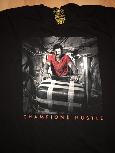 champions hustle shirt