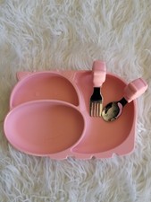 Baby Plate Set, Baby Feeding Set, Infant Plate Set, Infant Feeding