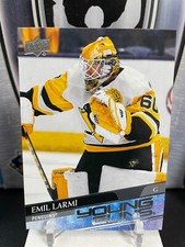2020-21 Upper Deck #236 Emil Larmi YG RC