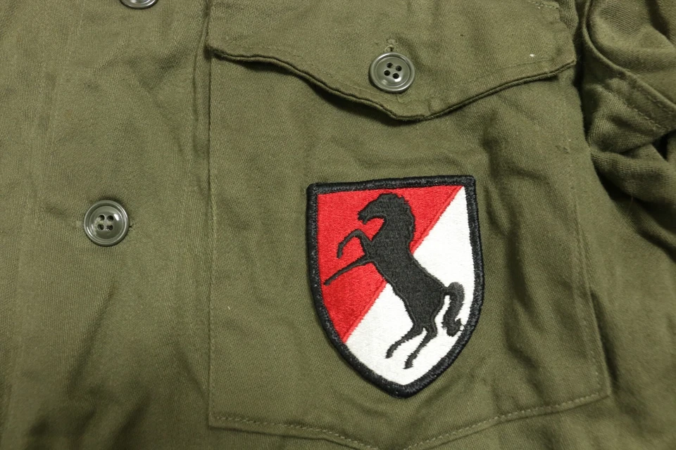 WW2 Military Jacket Sniper Gunner Rifle Padded Mens Large Green USMC Shooting - Image 3 of 4