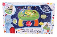 In The Night Garden Explore And Learn Musical Activity Table In The Night Garden Explore And Learn Musical Activity Table