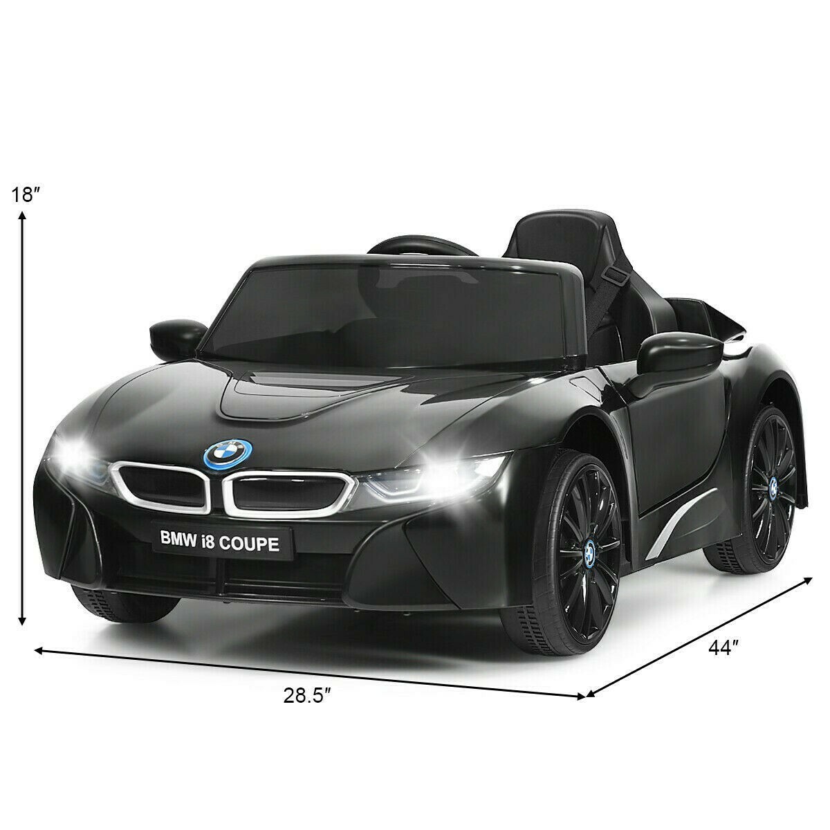 トイザらス　BMW i8 Concept Spyder 子供用電動自動車 トイザらス BMW i8 Concept Spyder 子供用電動自動車 RA-I8RO