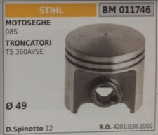 42010302000 Complete Piston
