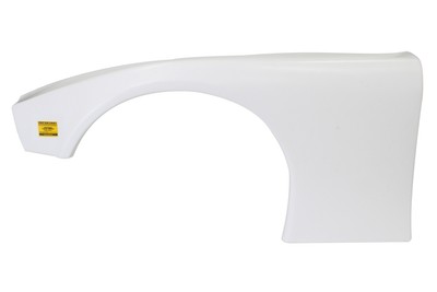 2019 LM Left Driver Side Plastic Fender White - FIVESTAR 11002-23051-WL