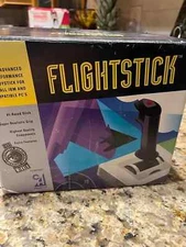 VINTAGE FLIGHT STICK CH PRODUCTS JOYSTICK FLIGHT SIMULATOR GAMING PC IBM TESTED!