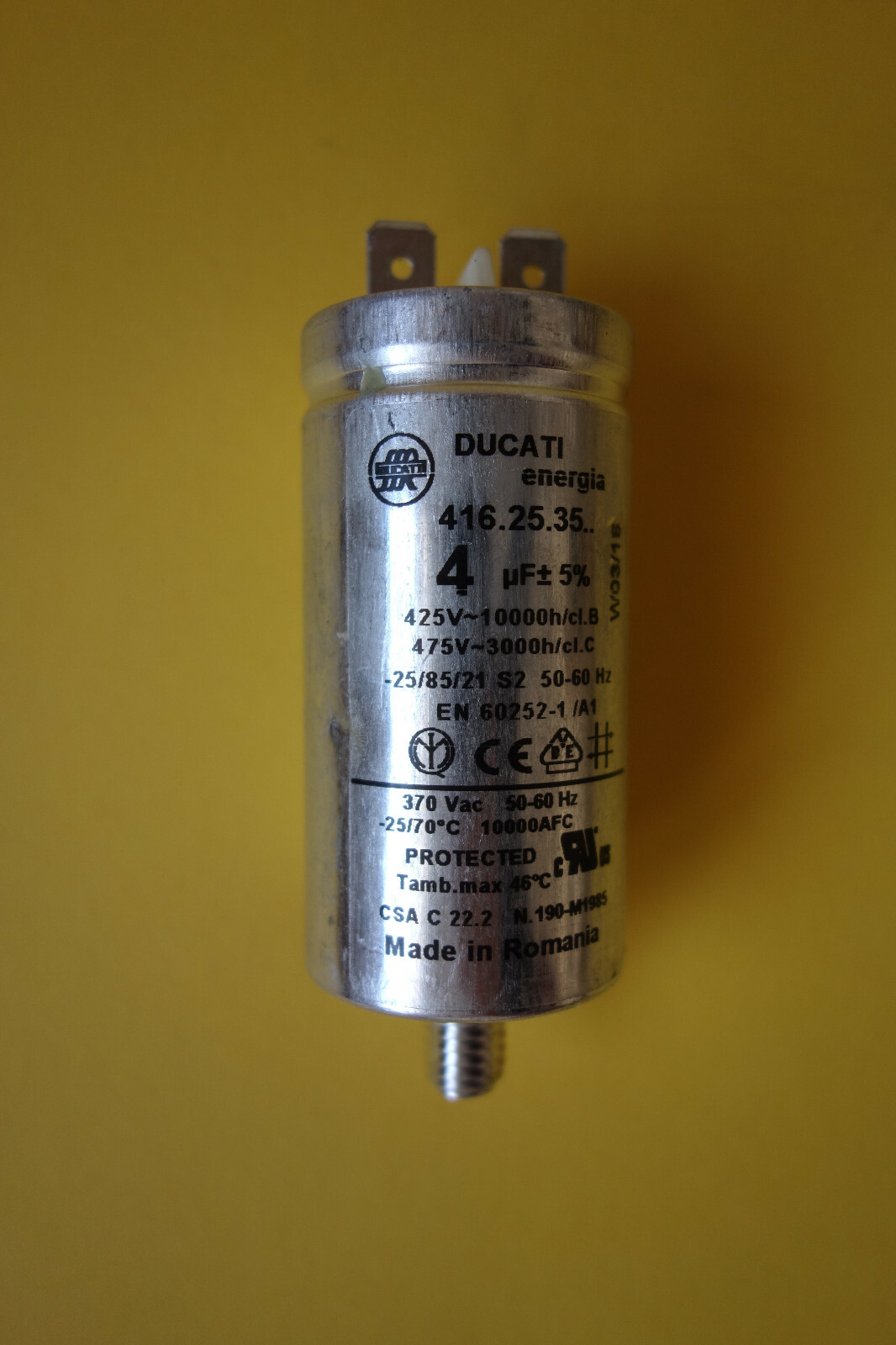 Condensatore A Saldare Per Motori CM-Ducati Salice- Jlo - Foto 6