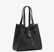 Fendi Origami Medium Bag - Black