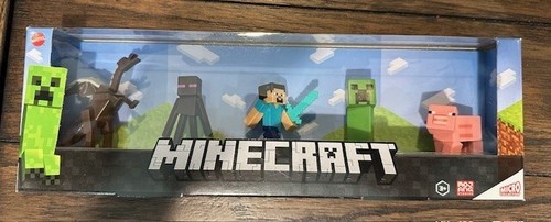 Minecraft Figuren 5 Figuren NEU - Bild 1 von 2