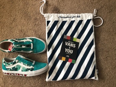vans with custom picture