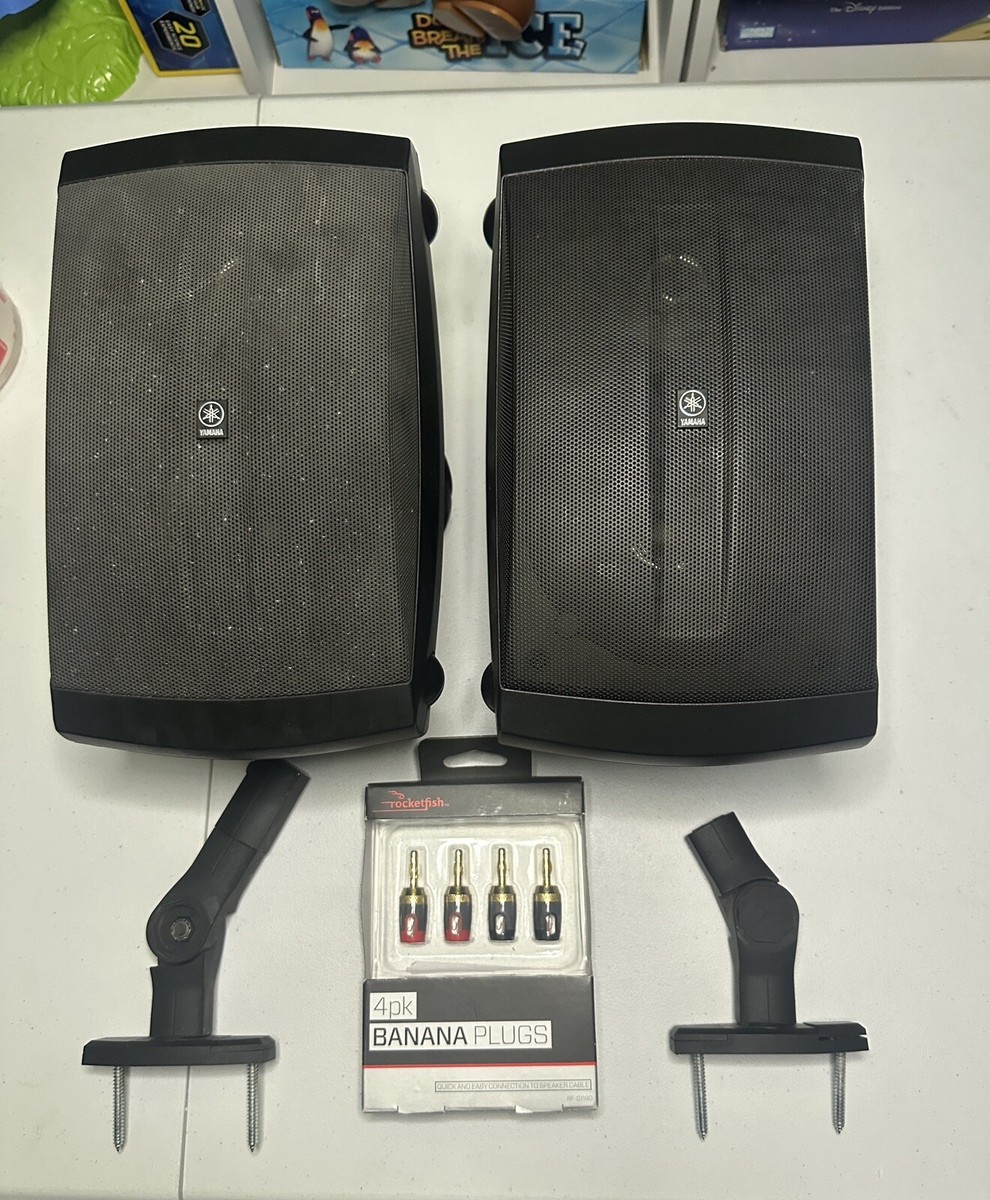 Yamaha Outdoor Speakers Help Connecting Outdoor Speakers