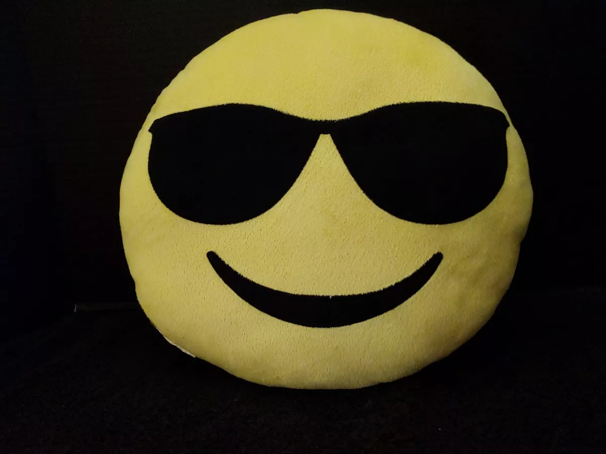 Smiling Emoji Pillow