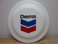 Chevron Oil  Gas Humphrey Flyer FRISBEE 1970s Vintage Frisbee no 11 Made in USA